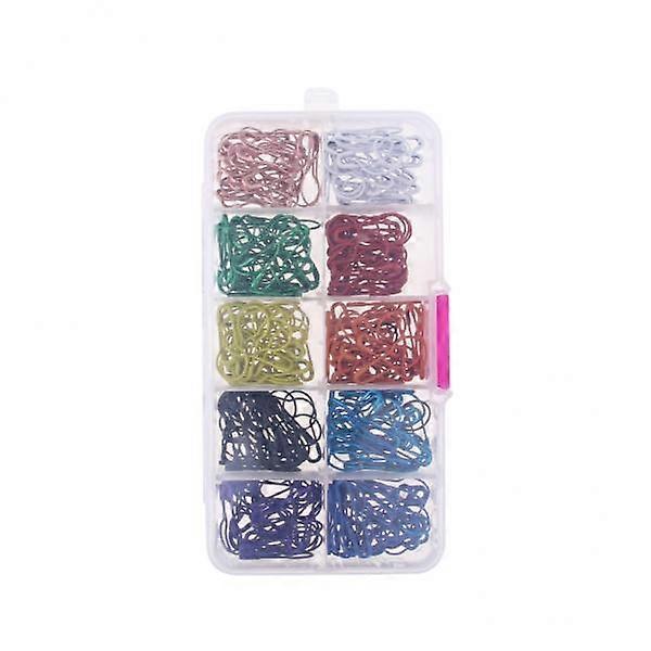 Collection of 300 Metal Gourd Pins with Compact Holder