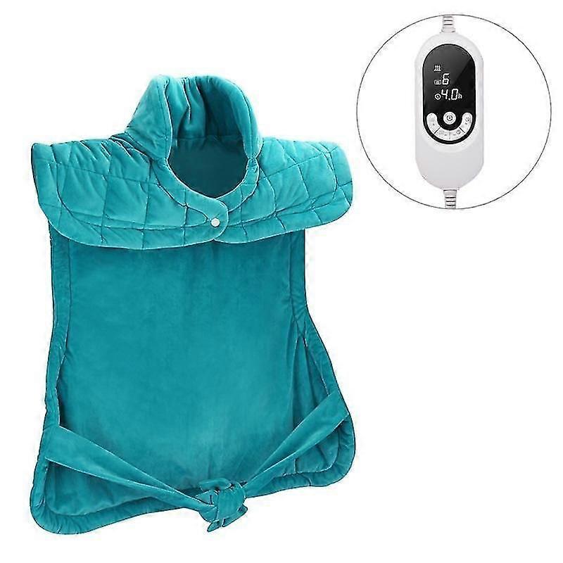 Large heating pad for back and shoulder