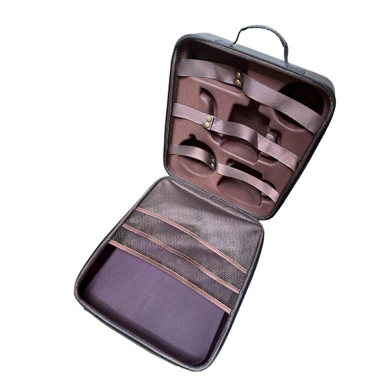 Dustproof Coffee Appliance Organizers EVA Coffee Accessory Bag για ασφαλή αποθήκευση της ζυθοποιίας που είναι απαραίτητη στο ταξίδι