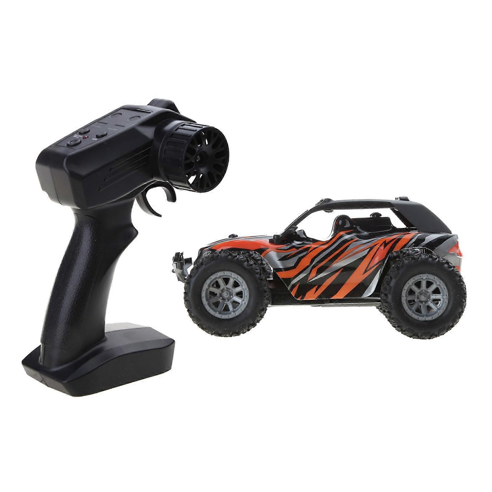 Mini 1:32 RC Racing Car 2.4G Mini RC Car Remote Control Buggy High Speed of 20km/h with Rechargeable Batteries  O