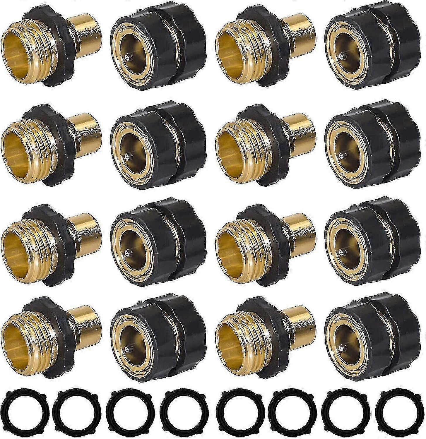 Garden Hose Quick Connector(8 Set)