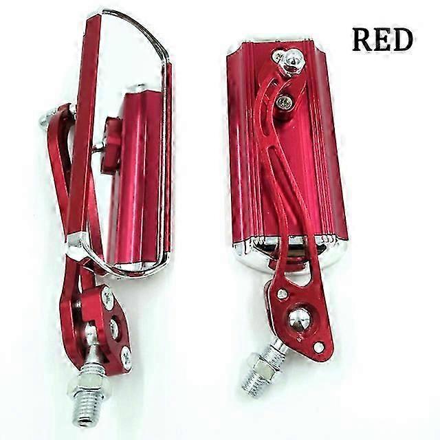 Bicycle Mountain Bike Handlebar Rearview Mirror Motorcycle Modified Aluminum Alloy Rearview Mirror Safety Mirror Accessories