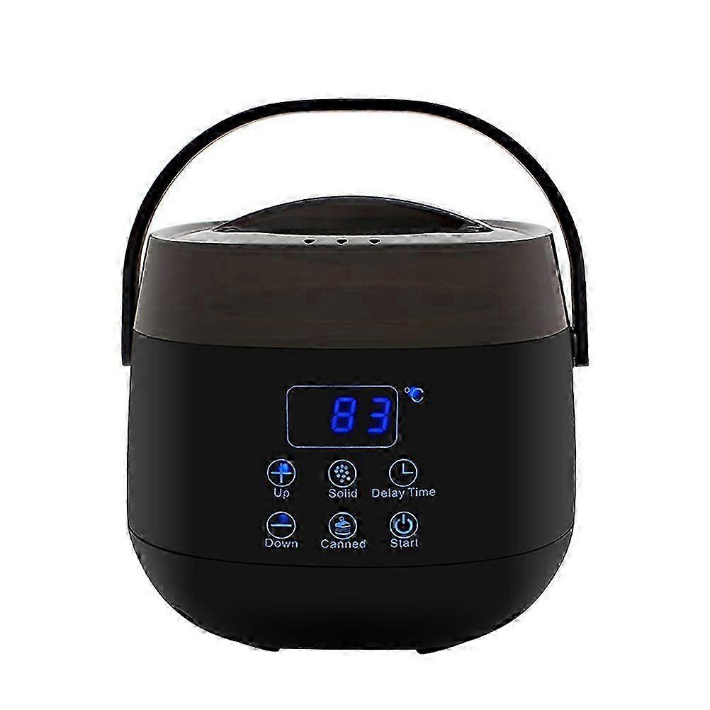 Chauffe-cire pour cheveux pour l’épilation, machine à réchauffer la cire noire