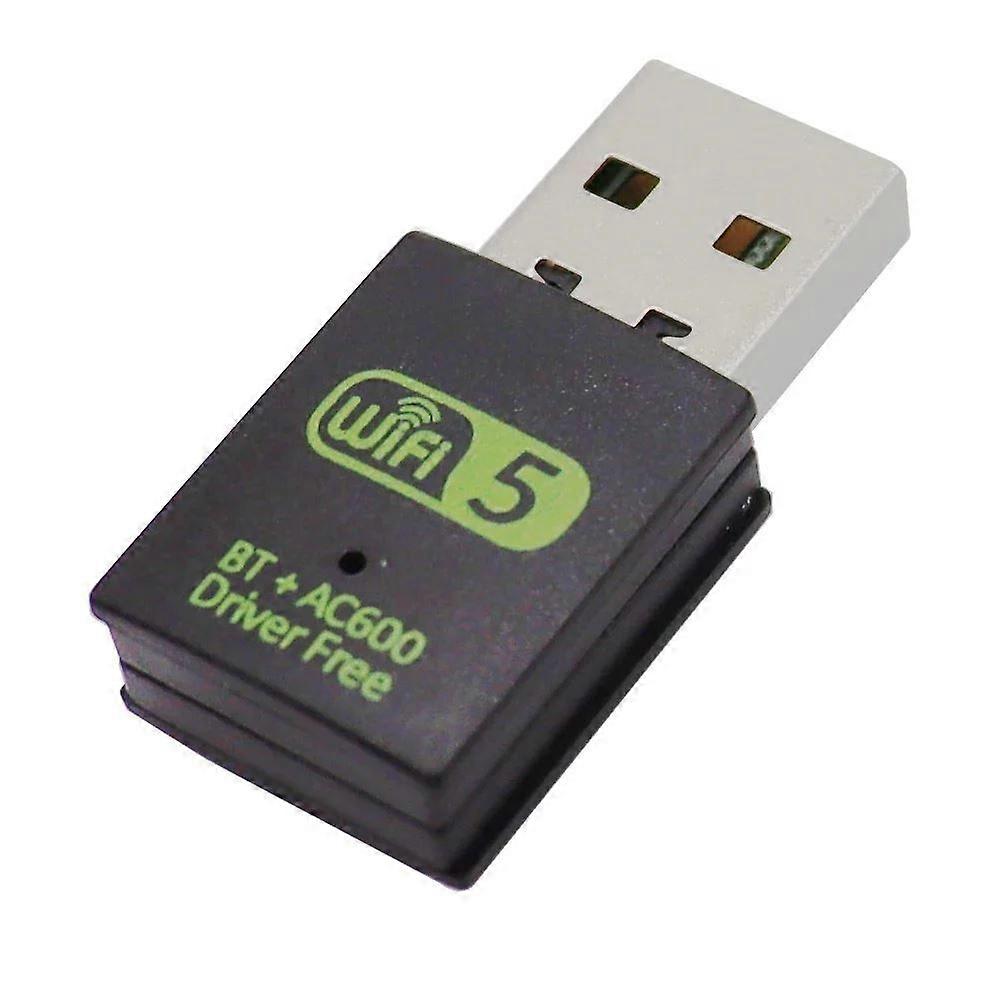 Wireless USB 600Mbps Bluetooth-Adapter WiFi-Empfänger 2.4G Netzwerkkartensender Unterstützt Windows10