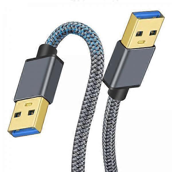 6x USB to USB Cable Double End USB Cord for External Camera 0.5m
