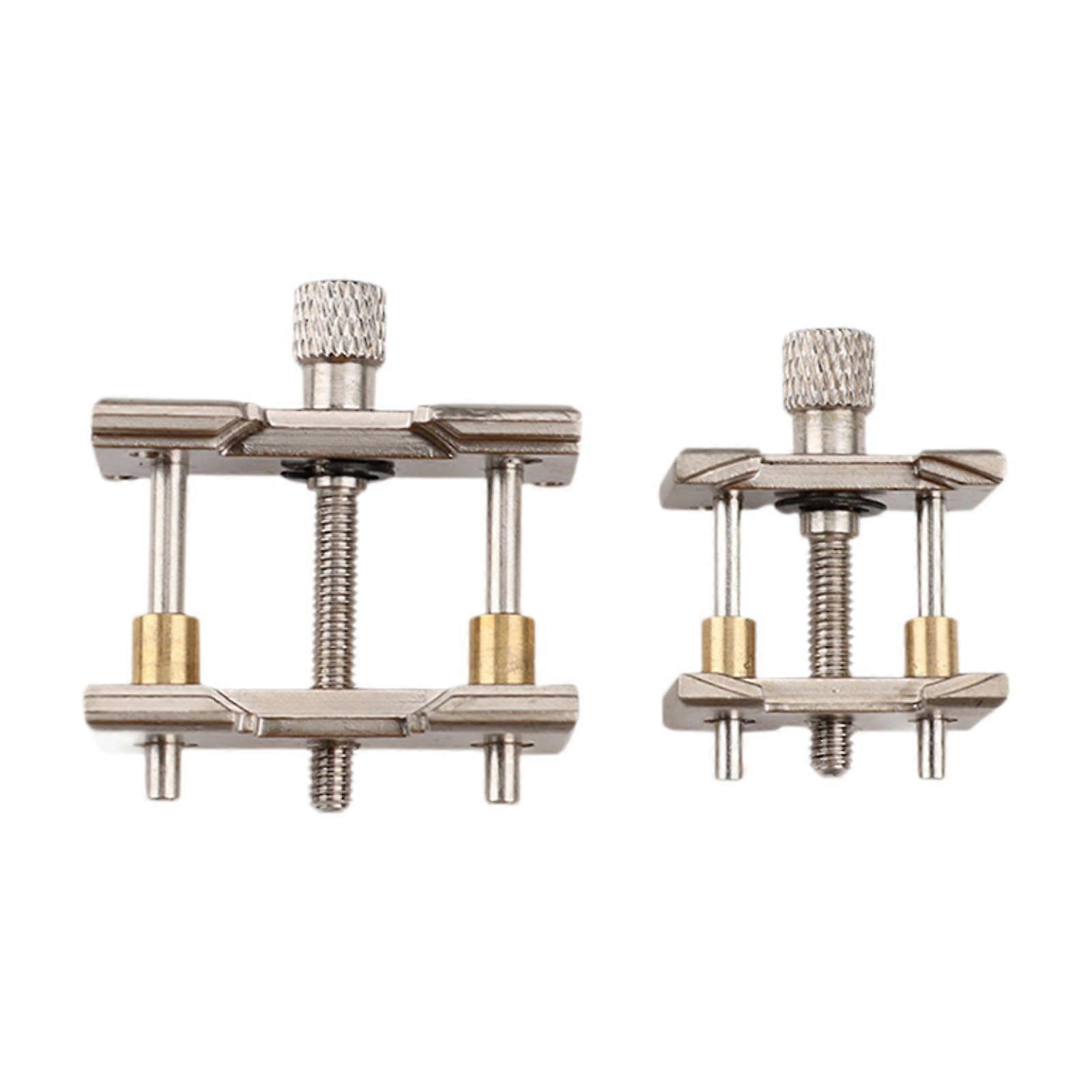 2x Watch Movement Fixed Base Watch Repairing Accessory for Disassembly Craft