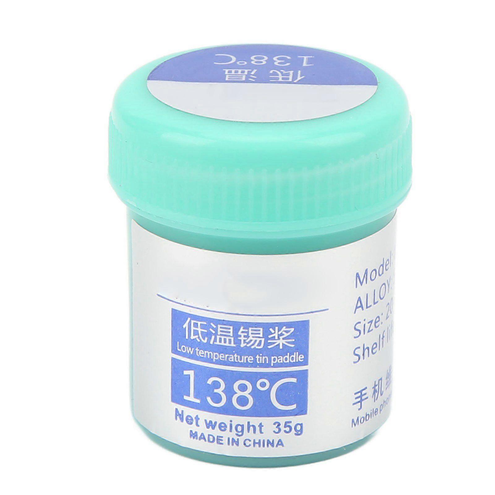 High quality  Low temperature solder paste Low temperature lead-free solder paste SMD chip