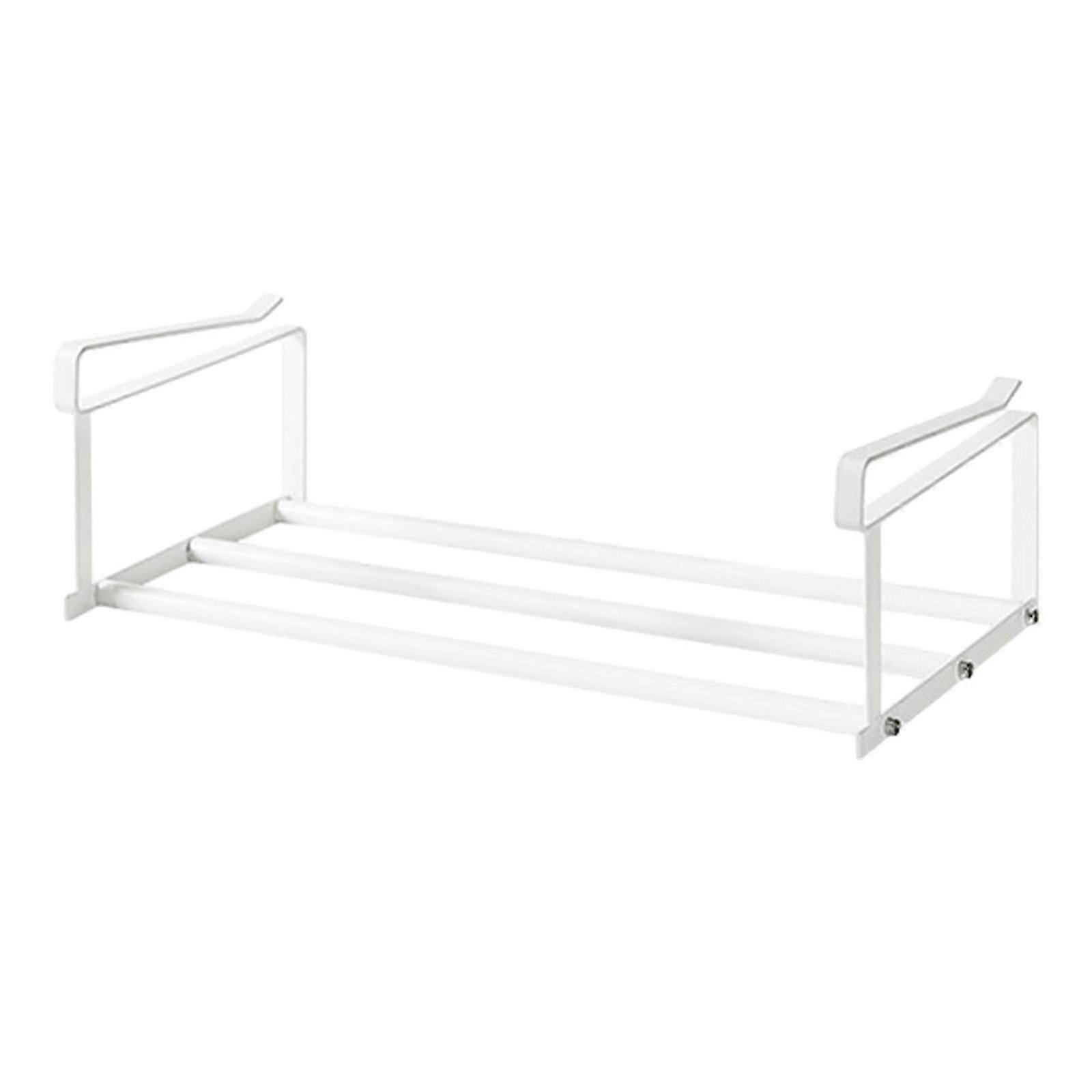 under Shelf Rack under Shelf Storage Hanging Space Saving Stainless Steel under Cabinet Shelf Cabinet Shelf for Cupboard