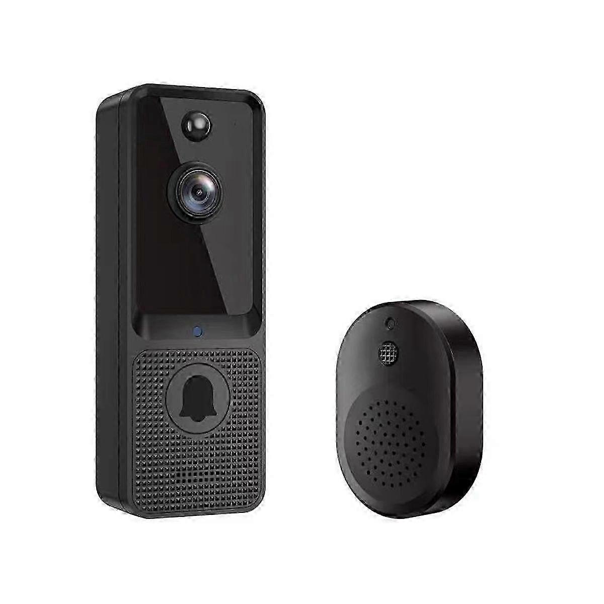 Low Power Consumption Intelligent Wifi Wireless Peephole Night Vision Intercom Home Monitoring
