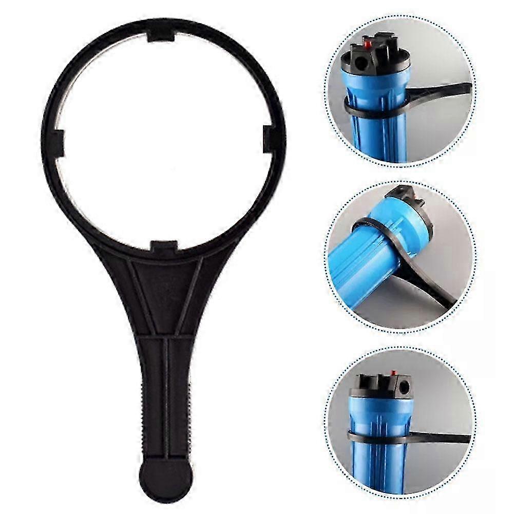 2025 Water Filter Spanner 10 RO HMA Tool Housing Filter Bottle Replacement Tool