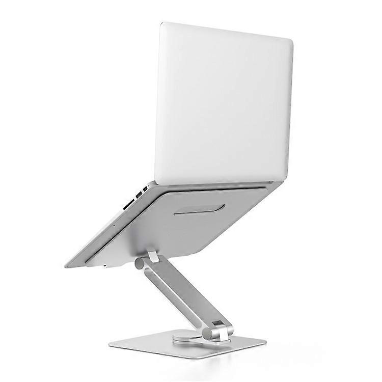 UPERGO AP-2VS Aluminum Alloy Foldable Laptop Bracket Rotatable Notebook Desktop Stand