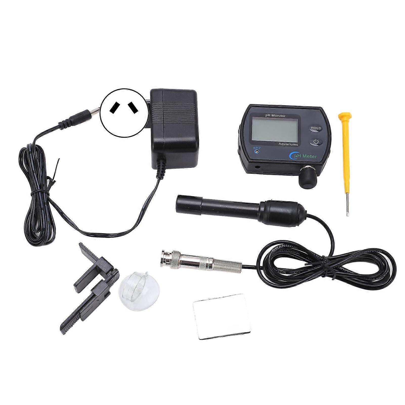 高品質PH-990ポータブルpHメーターpHメーターpHメーターの魚の水槽のオンライン測定