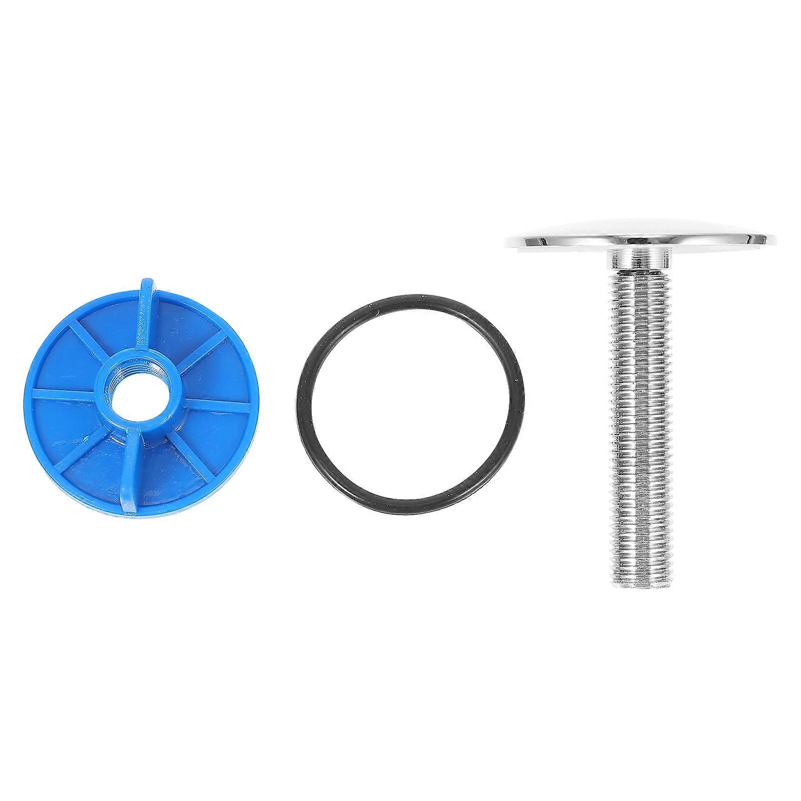 Stainless Steel Sink Hole Cover Durable Faucet Tap Stopper for Kitchen & Bathroom Easy Installation Space Saving Design Replacement Accessory