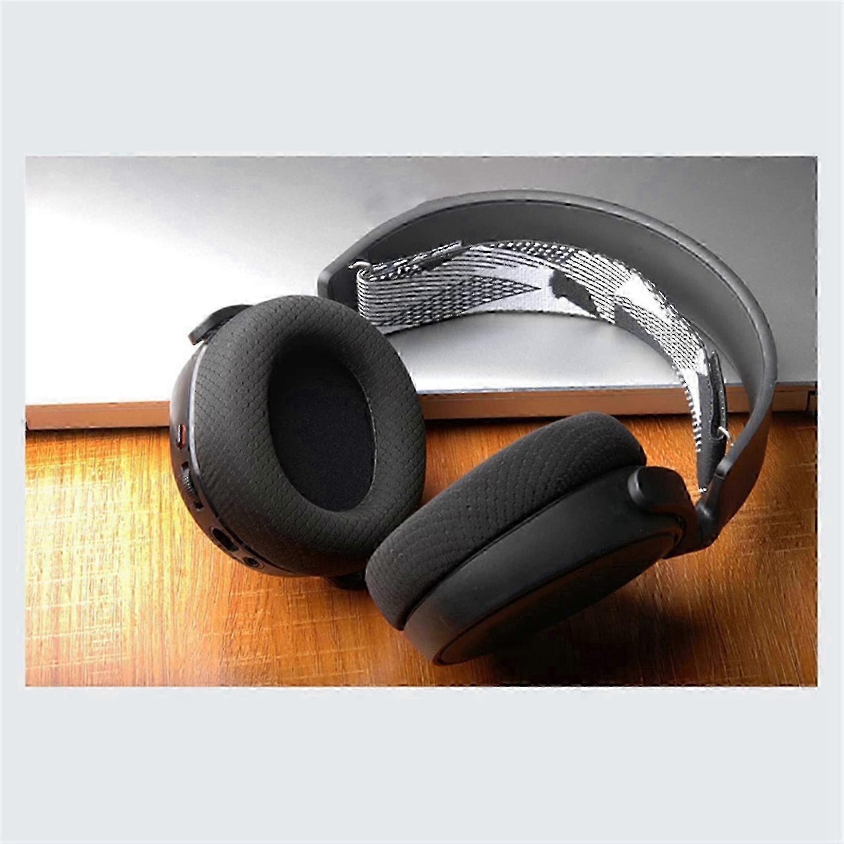 Replacement Ear Cushions for Compatible Models of Wireless Gaming Headsets, Including Isolation Earpads for Enhanced Comfort and Sound Quali
