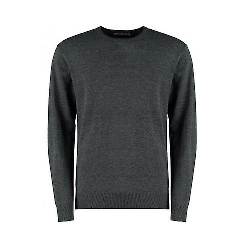 Kustom Kit Mens Regular Fit Arundel Crew Neck Sweater