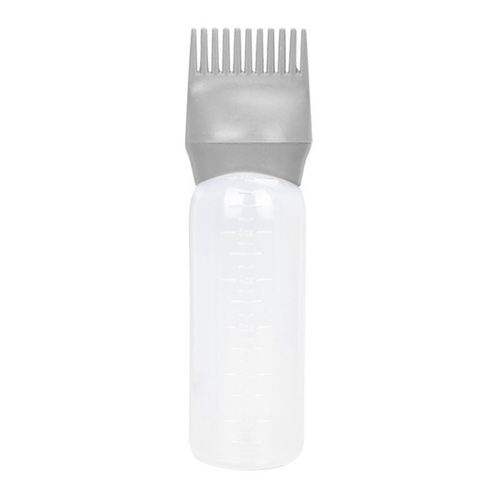 160ml Empty Shampoo Applicator Bottle Salon Hair Care Accessories Tool Hair Cleaning Bottles Dry Washing Pot Cleaning