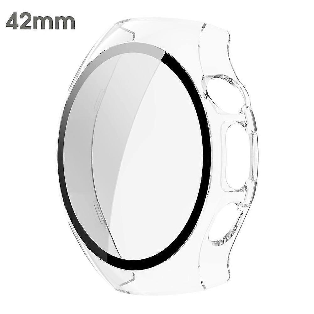 Pour Huawei Watch 5 42mm 46mm Hard PC Case Verre Bumper Full Cover Screen Shell