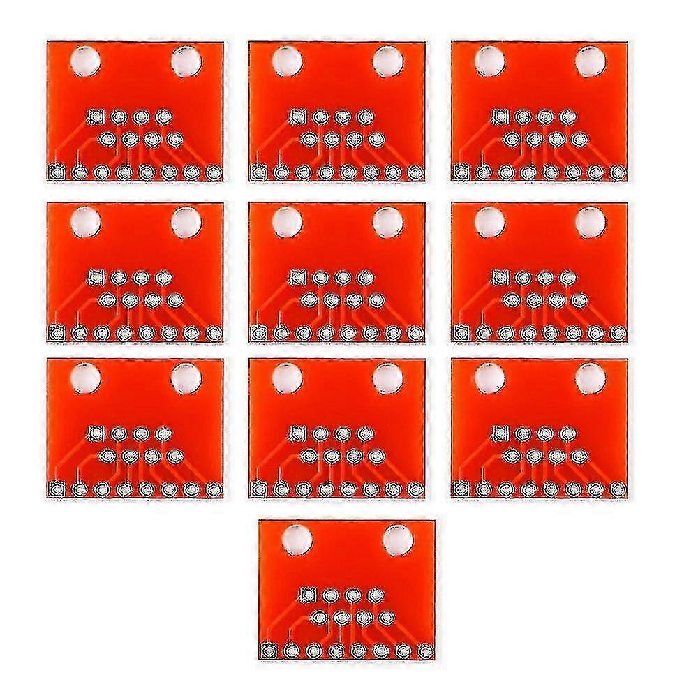 10pcs RJ45 Ethernet Modular Connectors Breakout Board Adapter PXCL