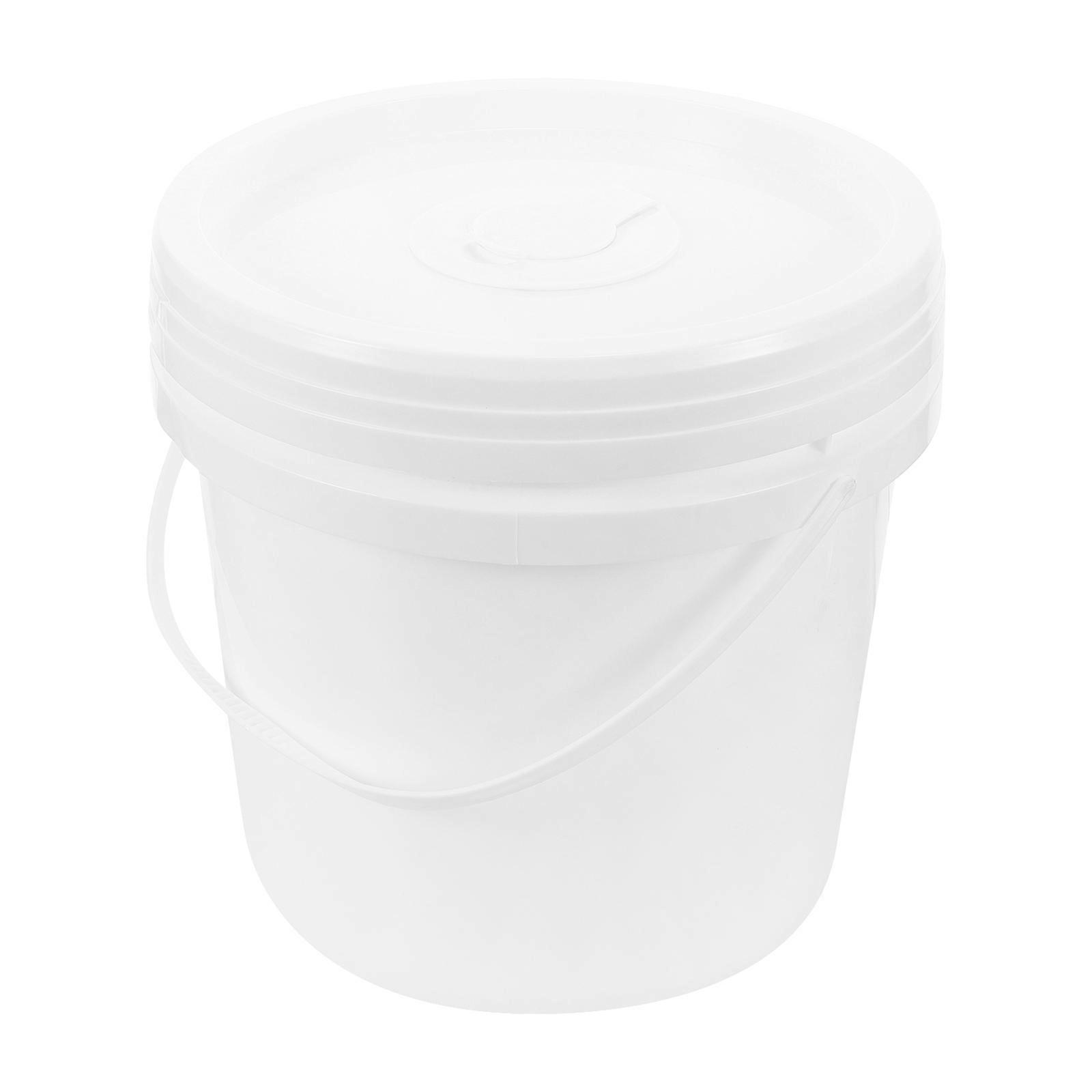 Compact Wipe Dispenser Bucket Holder for Wet Tissues Leak Proof Design for Home and Travel Use