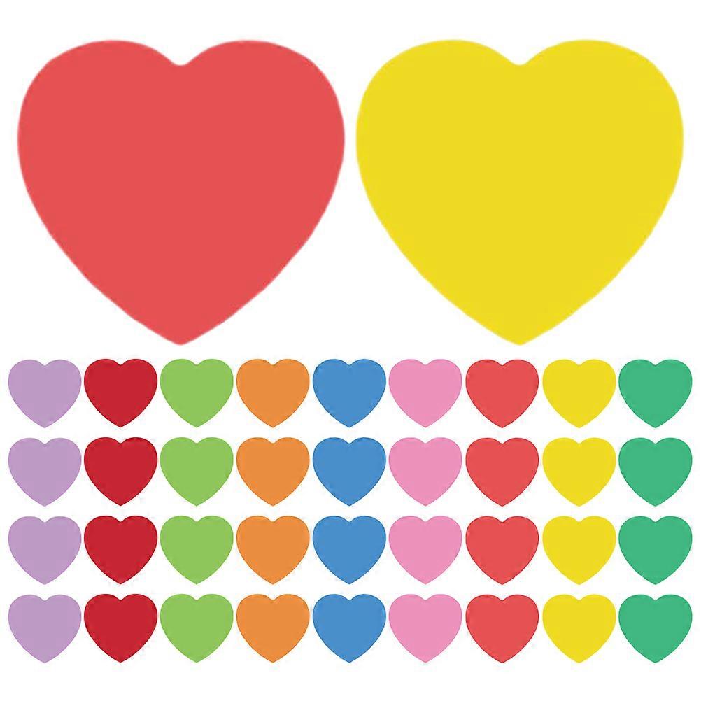 Bulletin Board Heart Paper for Engaging Classroom Activities