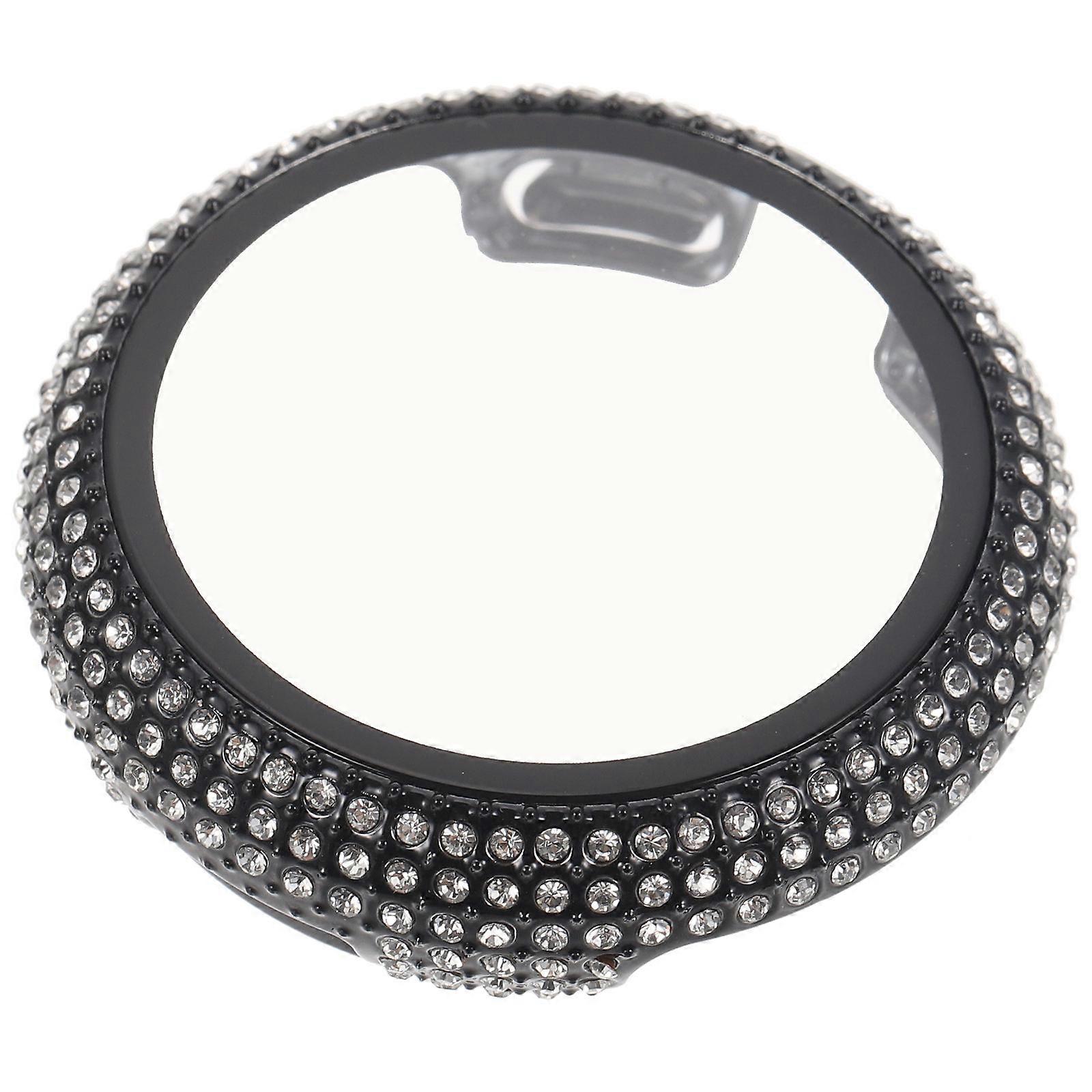 Rhinestone PC Watch Case for Pixel Watch   Scratch Resistant Protective Cover with Precise Cut, HD Screen Protector, Lightweight & Shockproof Design