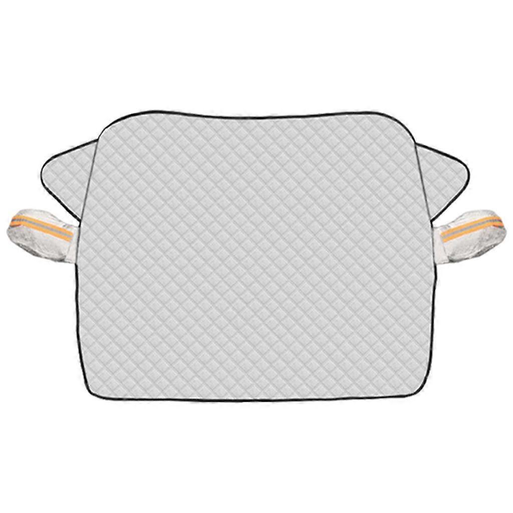 Κάλυμμα παρμπρίζ αυτοκινήτου για χιόνι πάγου αδιάβροχο κάλυμμα σκίασης υπαίθριο προστατευτικό παγετού