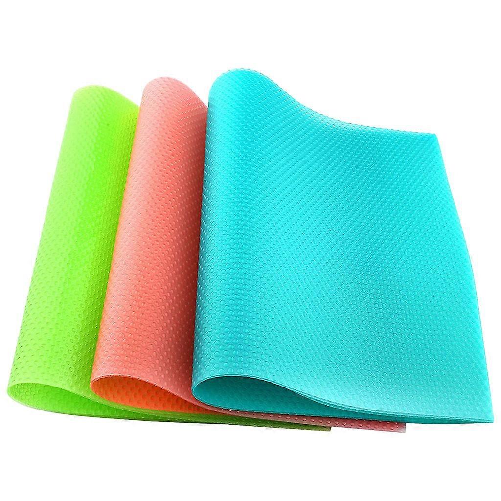 Refrigerator Fridge Mat Washable Pad Waterproof Shelf Drawer Mat Kitchen