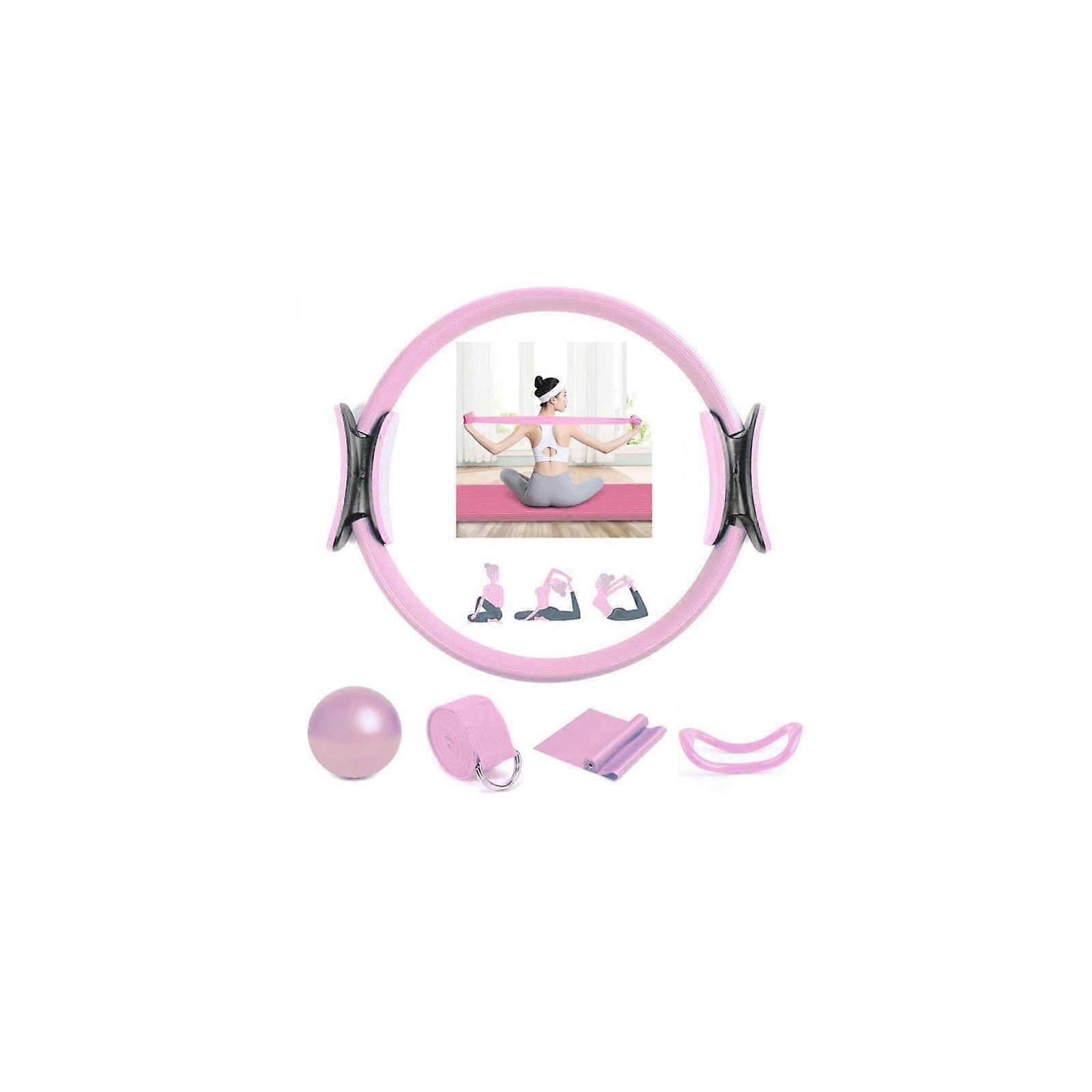 Pilates Ring Set, Pilates Set for Home, Pilates Ring and Ball Set, Better Me