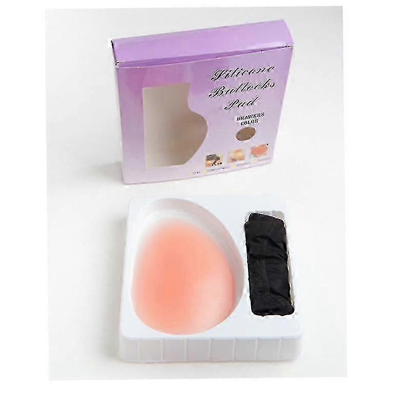 Silikon Butt Enhancer-bukser for forming og løfting