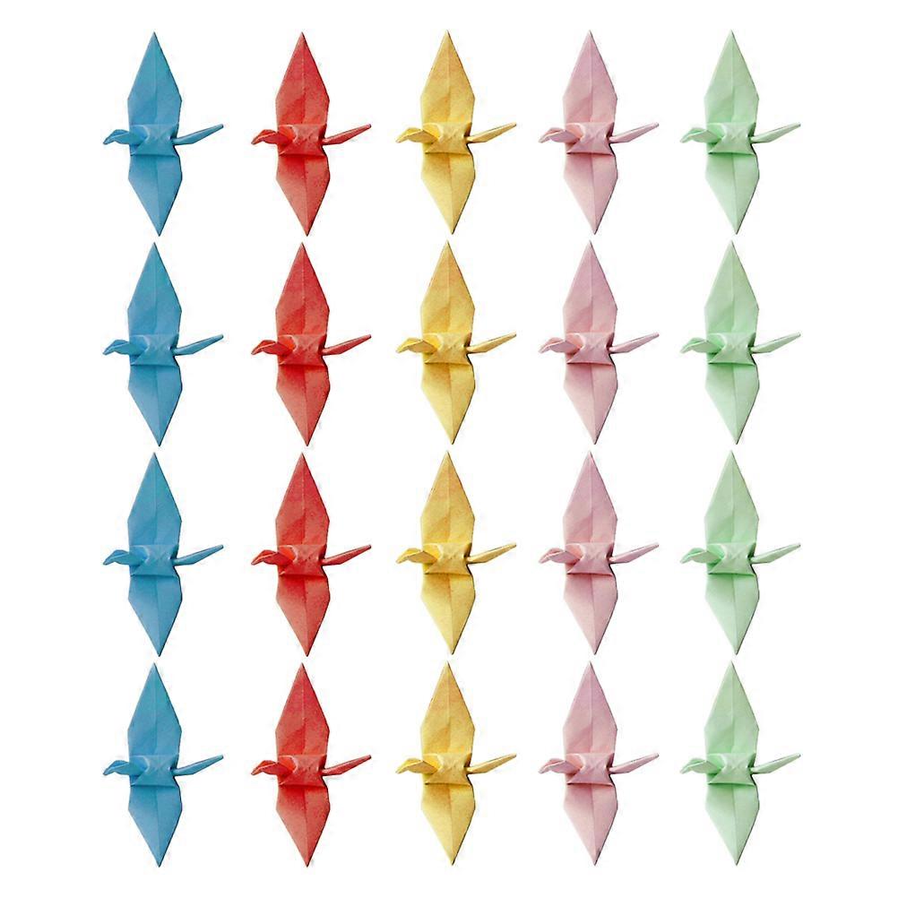 Artistic Paper Cranes, Transform Spaces with Elegant and Embellishments
