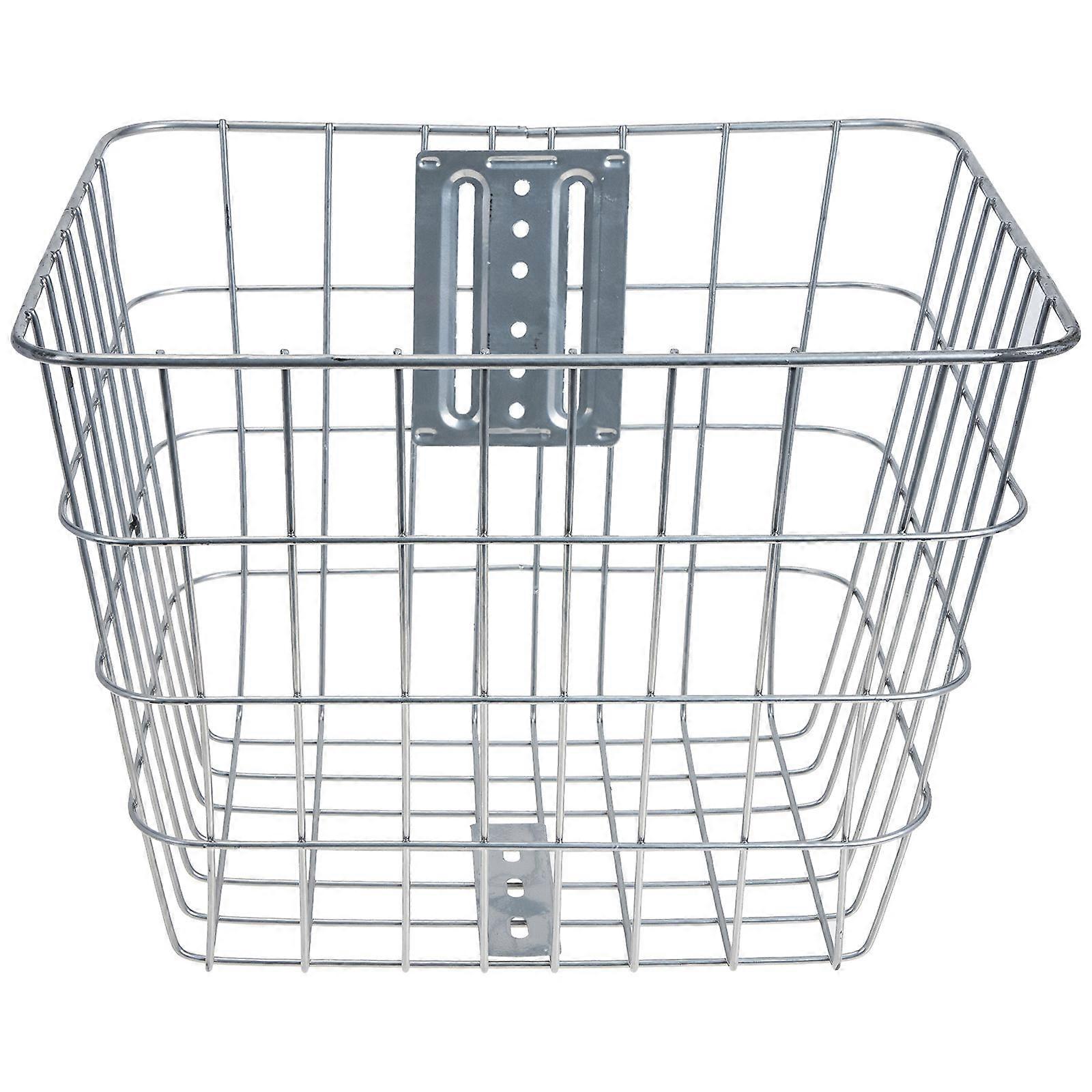 Bicycle Front Basket, Easy Installation and Strong Connection, Functional and Stylish