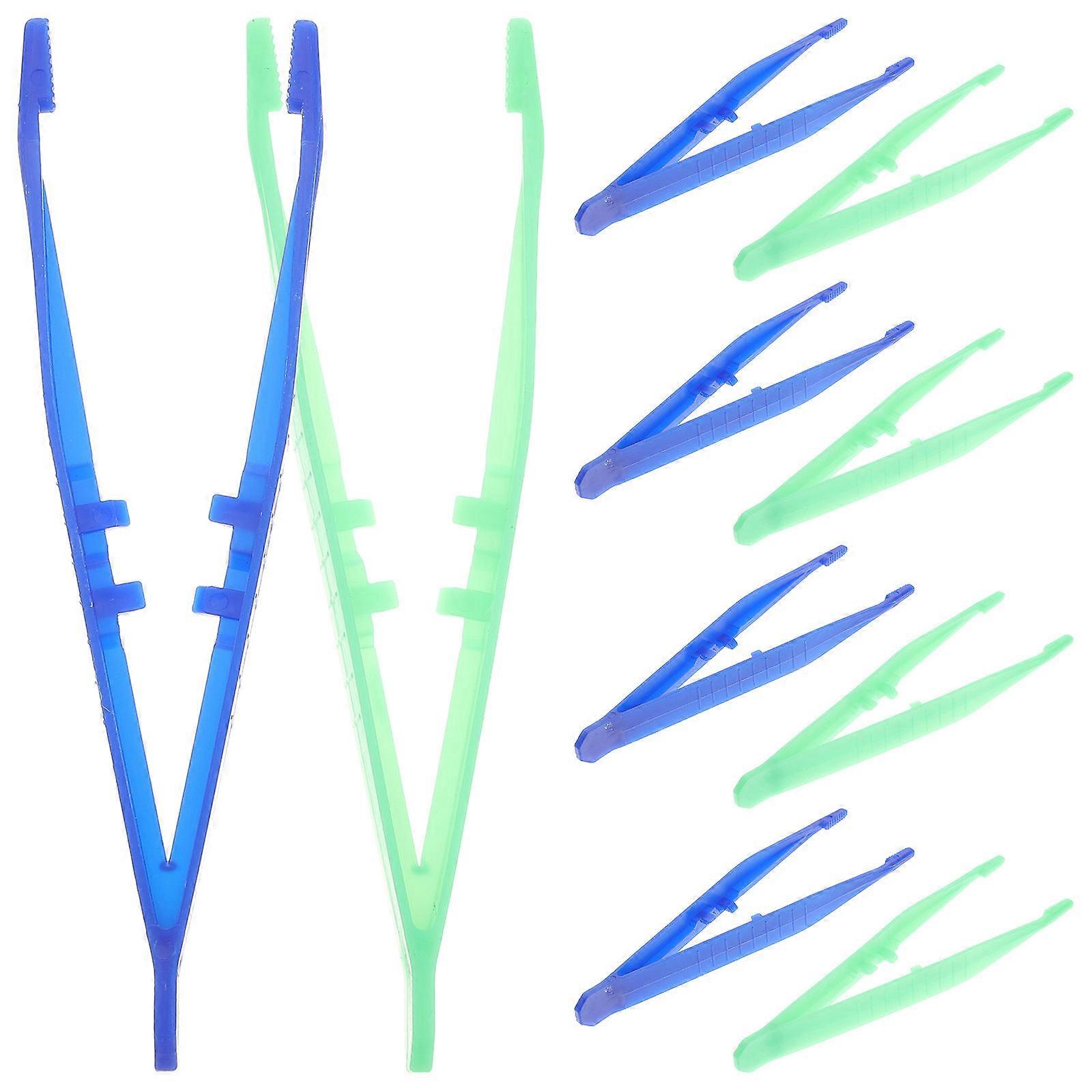 Professional Plastic Tweezers, Excellent for Hobbyists and Creative Work