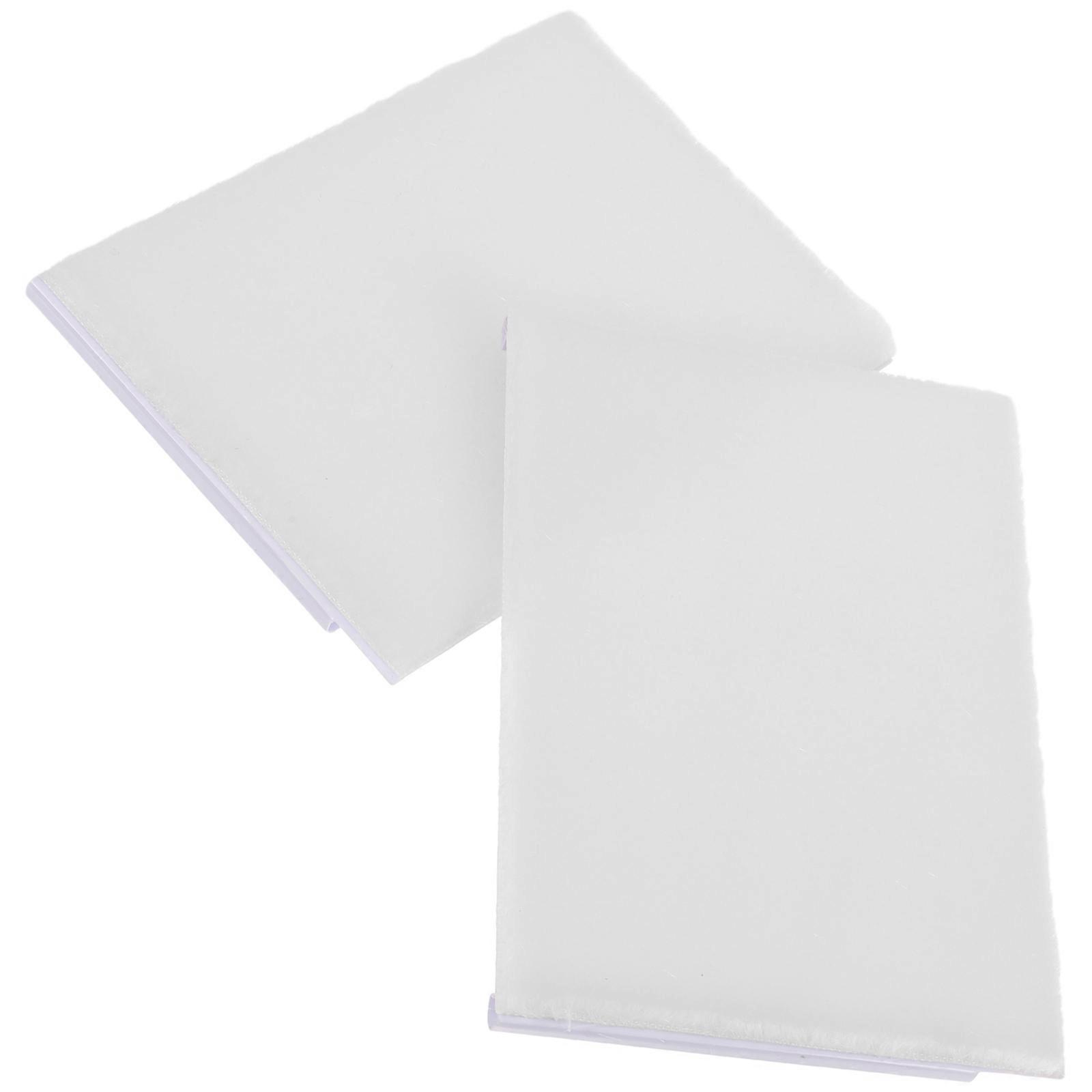 2pcs Edge Painting Tool Replacement Pads Multifunctional Paint Edger Pad Refills for Trim Wall Ceiling Painting Absorbent Chemical Material