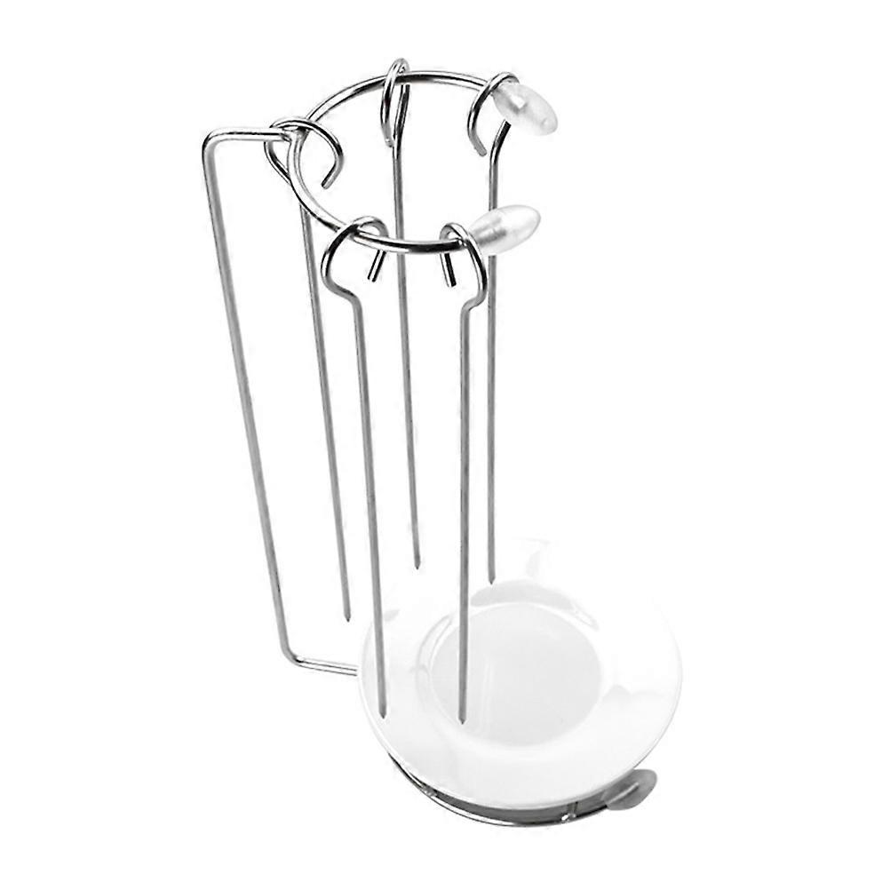 Stainless Steel Hanging Kebab Rack with Skewers – Durable Grill Food Rack for BBQ and Oven Use, Easy to Disassemble and Clean for Outdoor Parties and