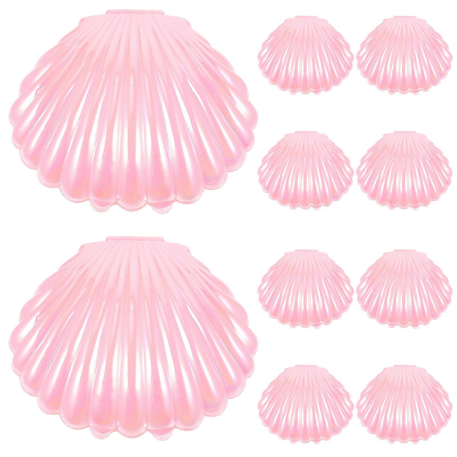 Candy Containers Shell Storage Boxes for Party Favor 10Pcs