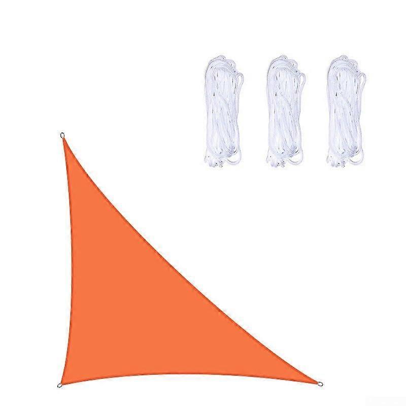 Shade Net Outdoor Shade 300 x 400 x 500 cm For Pool And Garden Orange