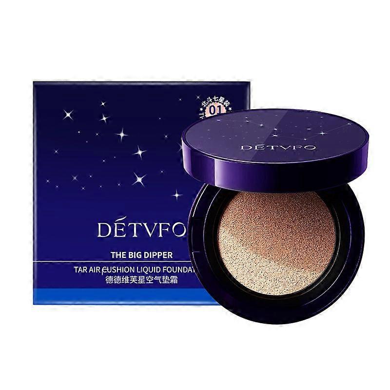 Soft Matte Cream Concealer,Waterproof Foundation,  Tattoo Concealer Waterproof, Built-In Mirror and Applicator, Natural Fit and Gentle Formula, Suitab