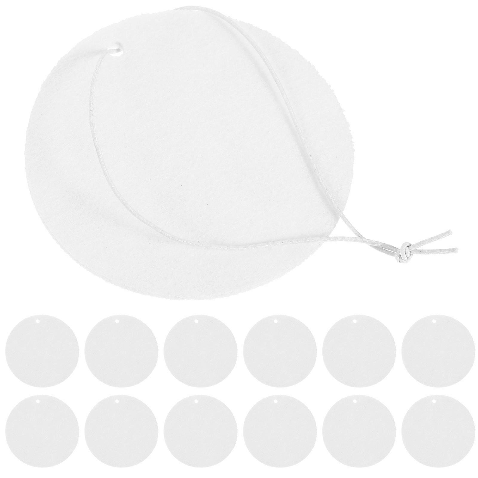 Air Freshener Sheets For Sublimation Diy Air Freshener Sheets With Elastic Straps For Adults 1Set