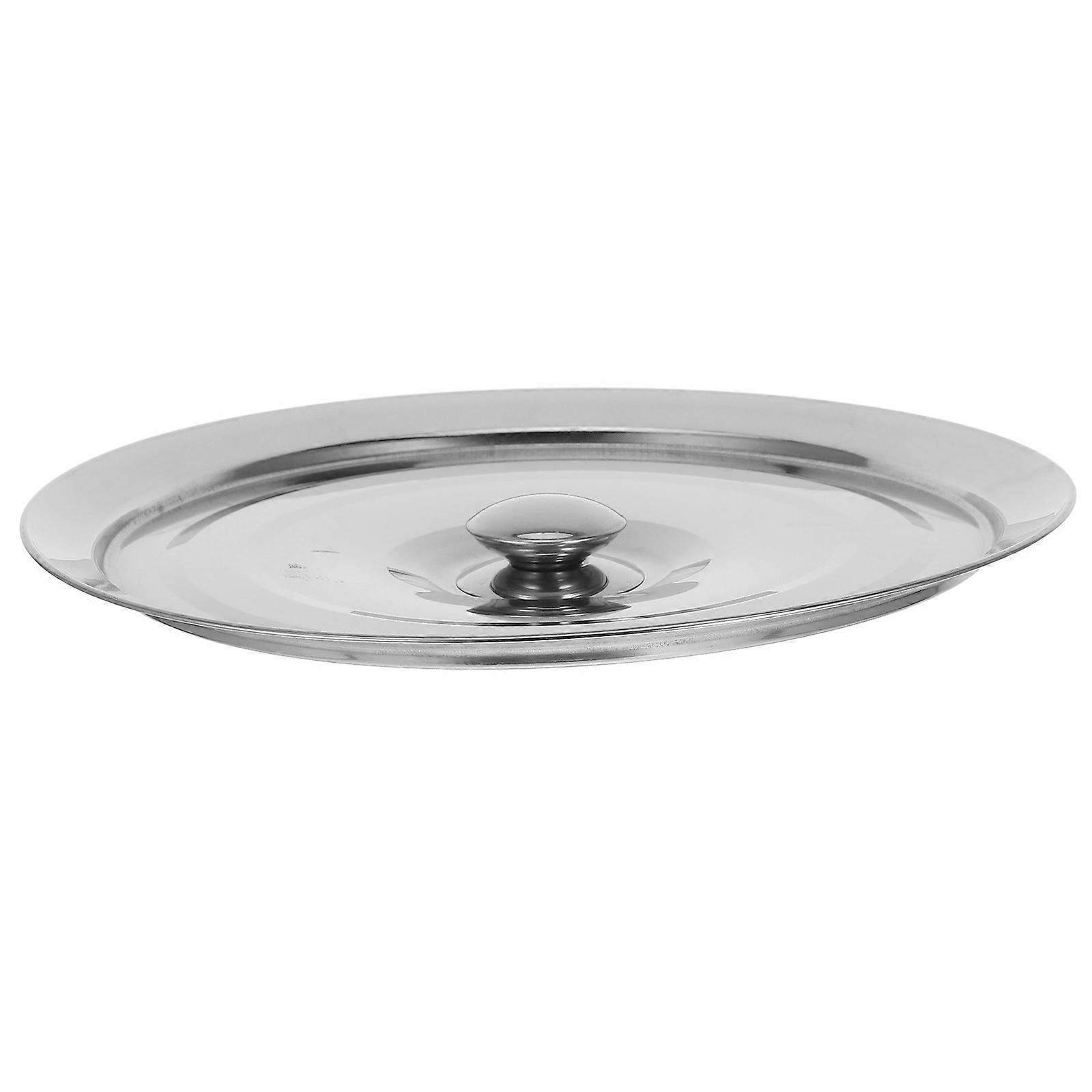 Cookware Lid Stainless Steel Replacement For Home Users Small 30.50X30.50X3.00CM Practical Design 1Pcs