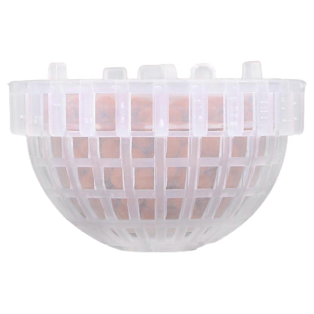 Vattenväxter Kruka Mineralbollar Odlingshållare Betta Akvarium Tillbehör Jordbaserad plantering 4st