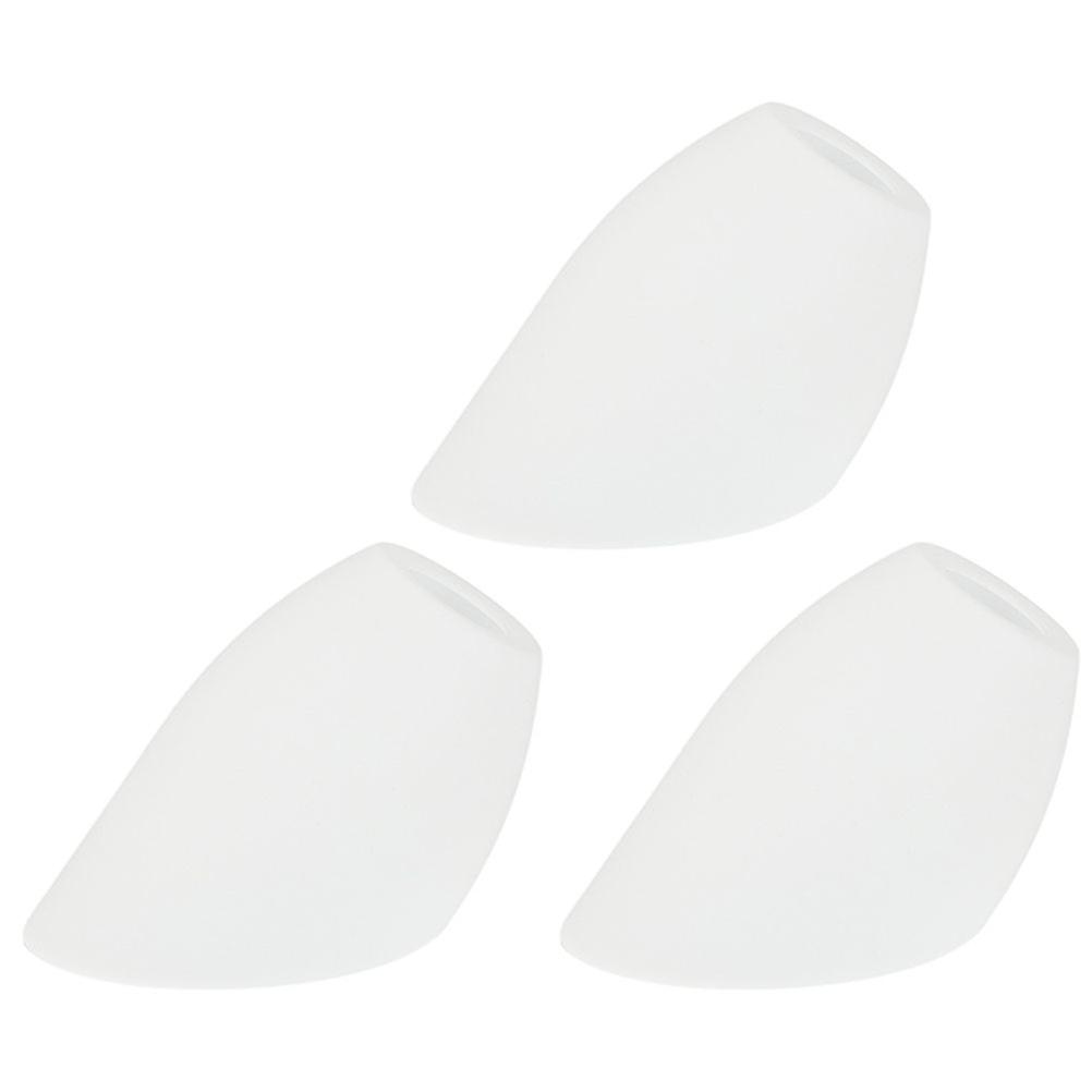 3pcs אהיל מנורה פלסטיק שולחן אור צל כיסוי מנורה led כיסוי אור מנורה-ארובה