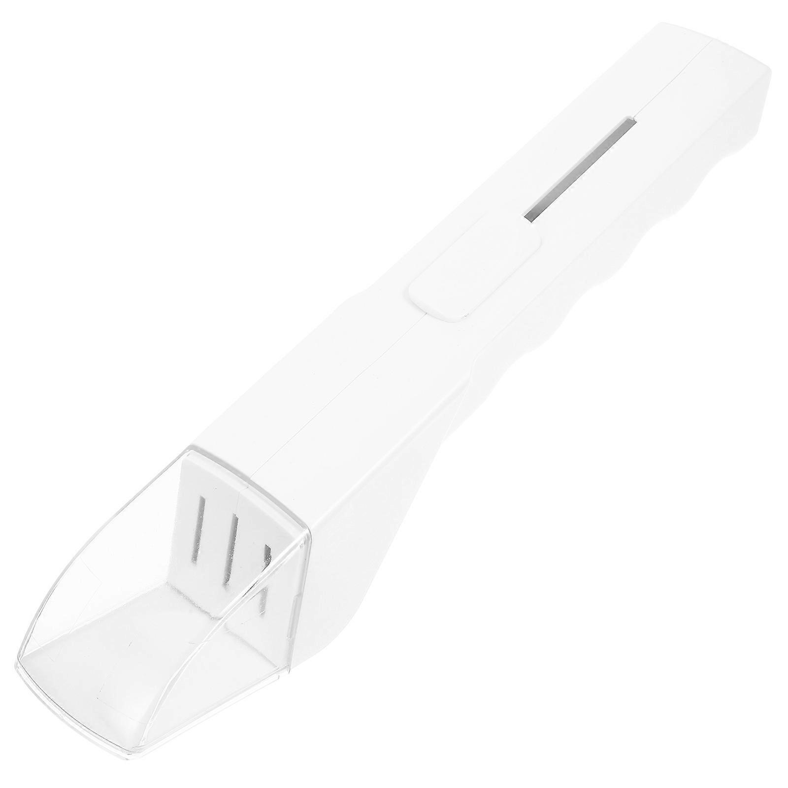 Handheld Insect Catcher with Long Reach Handle – Portable Bee and Spider Catcher for Safe Indoor and Outdoor Insect Removal – White