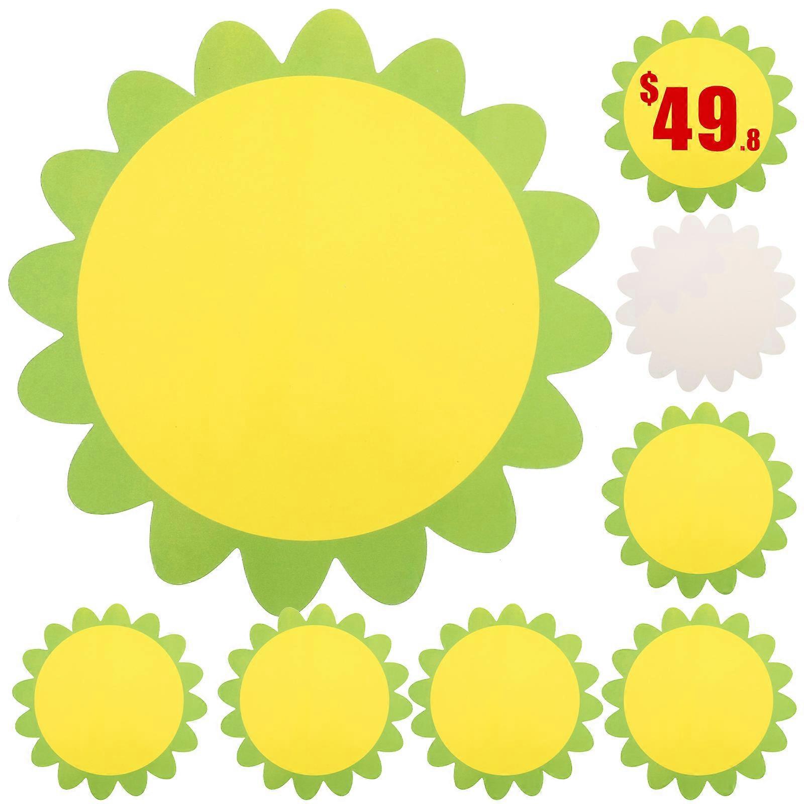 価格表示ラベル段ボールタグディスプレイスーパーマーケット16X16CM 100個