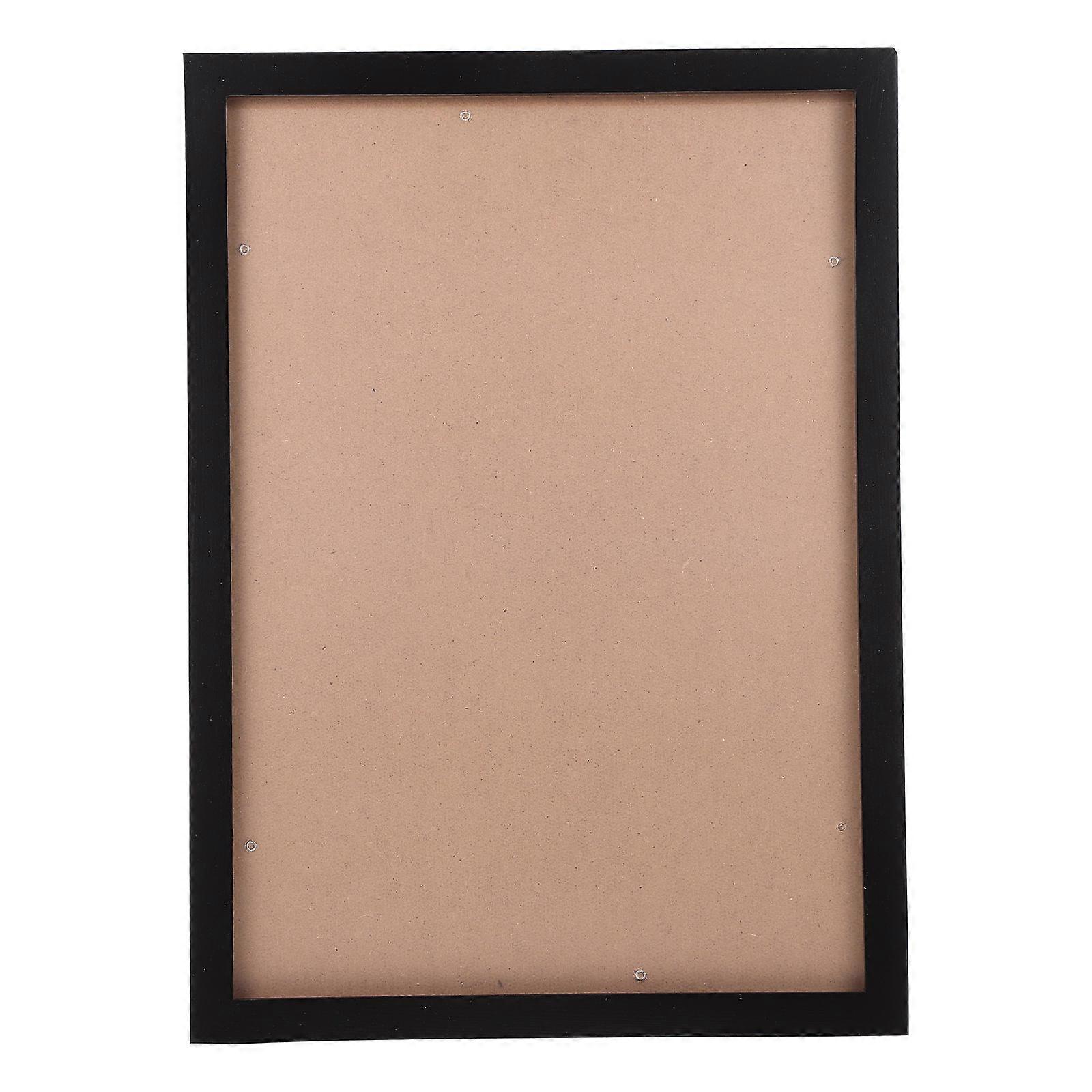 1pc Simple Design Painting Frame Decor Photo Accessory