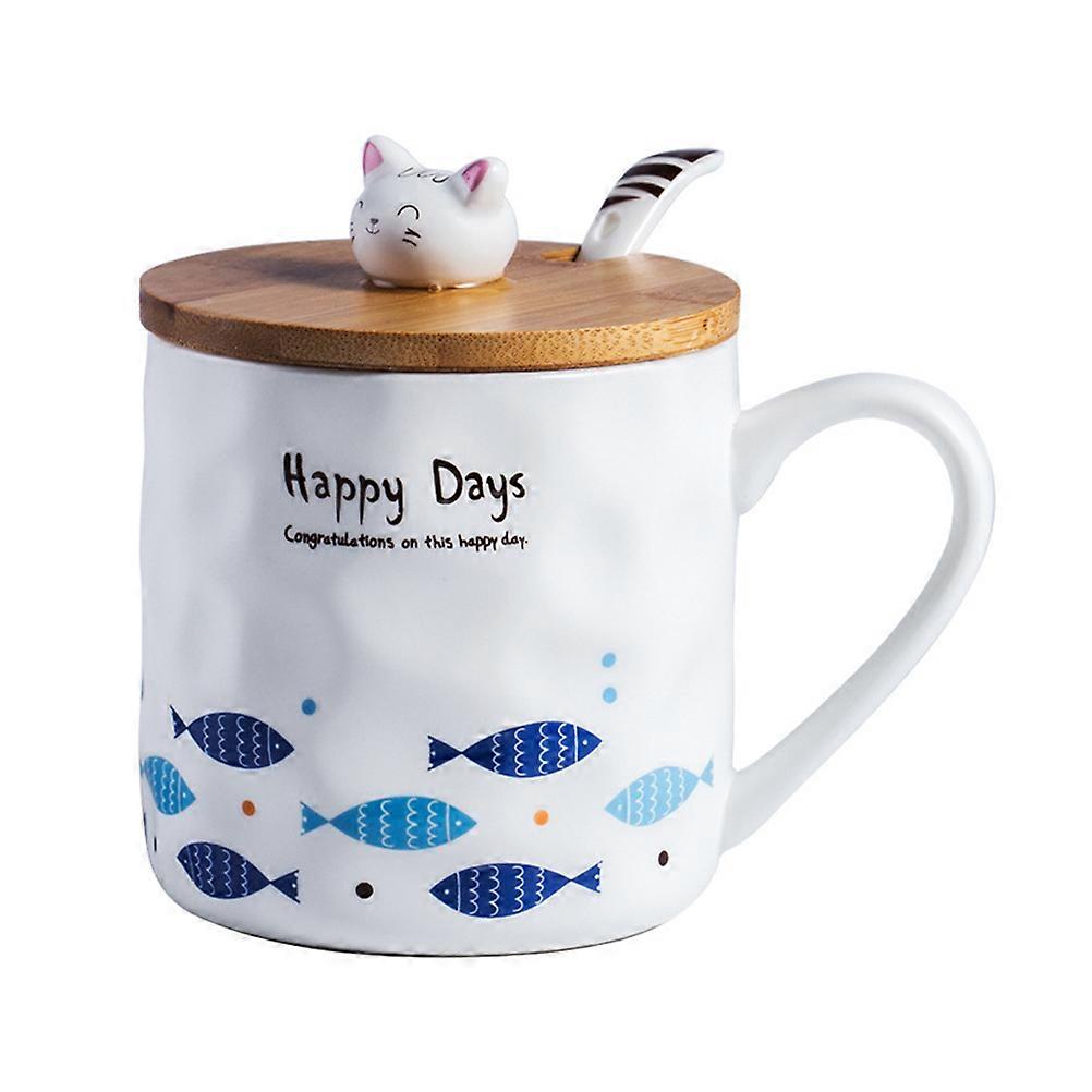 Mug Coffee Cup Ceramic Mug Office Use 12*10cm Holds Beverages 1Pack