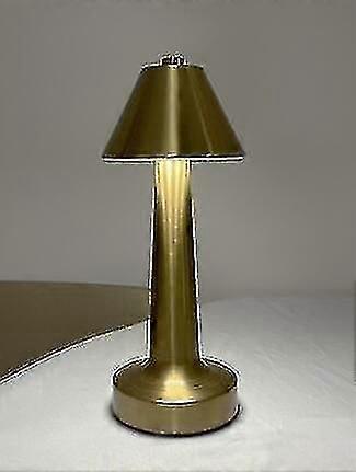 Touch Sensor Wireless Desk Lamp For Bar Bedroom Restaurant Decor