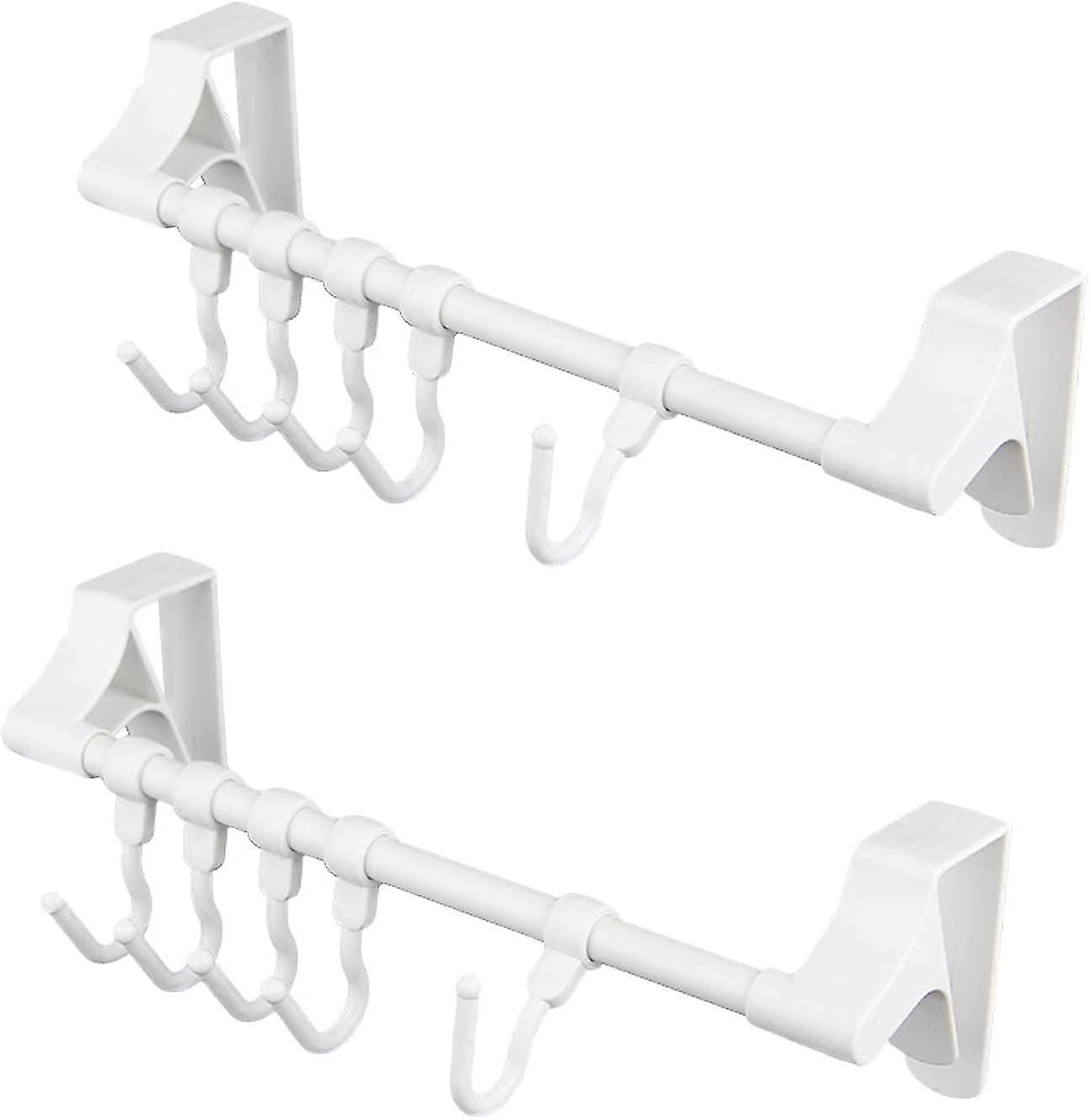 Cup Holder Insert, 2 Pieces Storage Hook Cabinet Hook Shelf Hook Cupboard