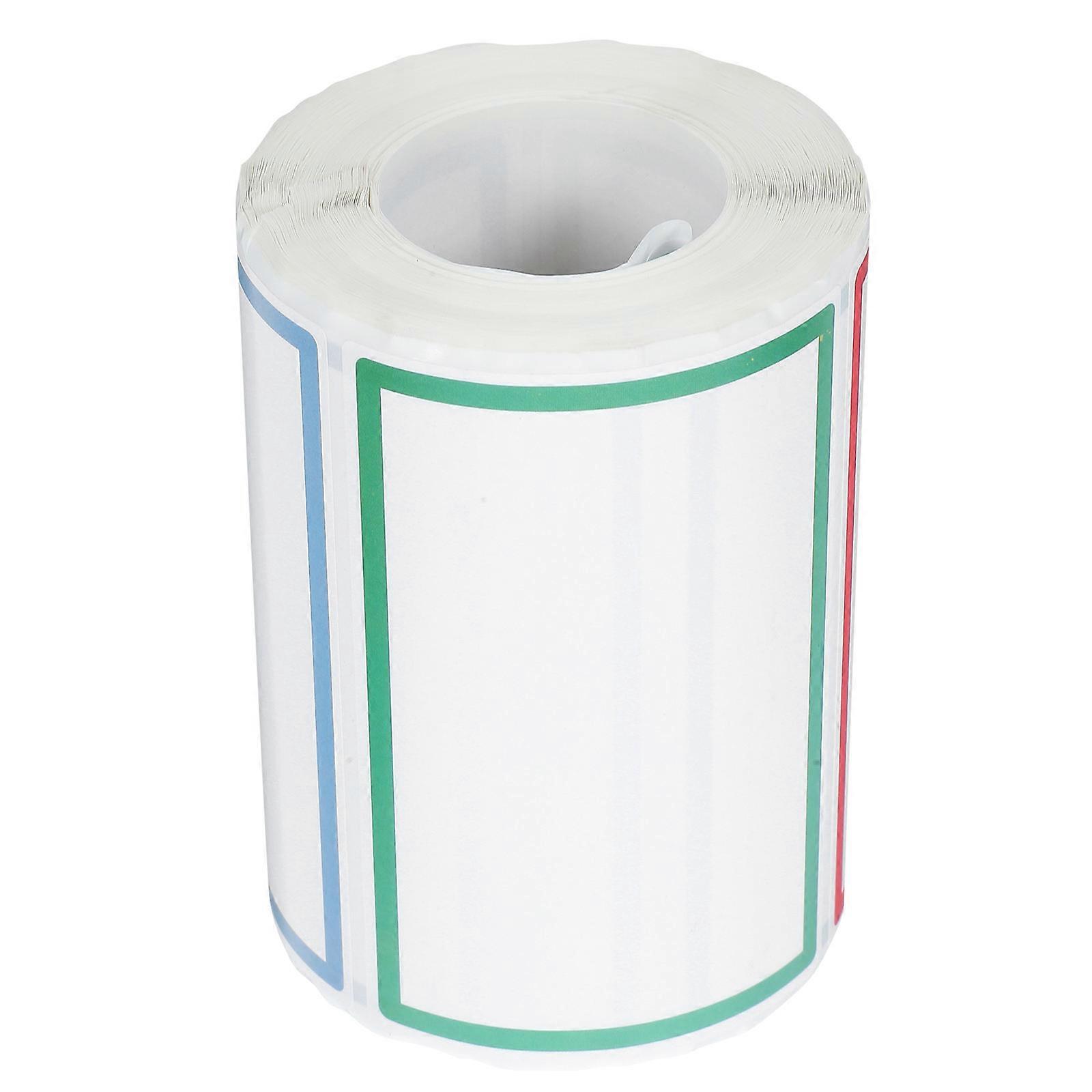 Labeling Stickers For Identification Use 1 Roll Of Blank Stickers Multi Practical Design Perfect For Housewarming Gift