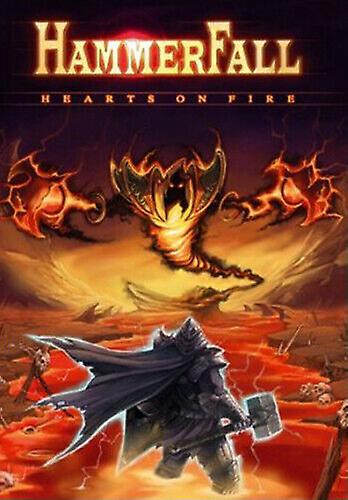 Hammerfall Hearts on Fire DVD cert E - Oblasť 1
