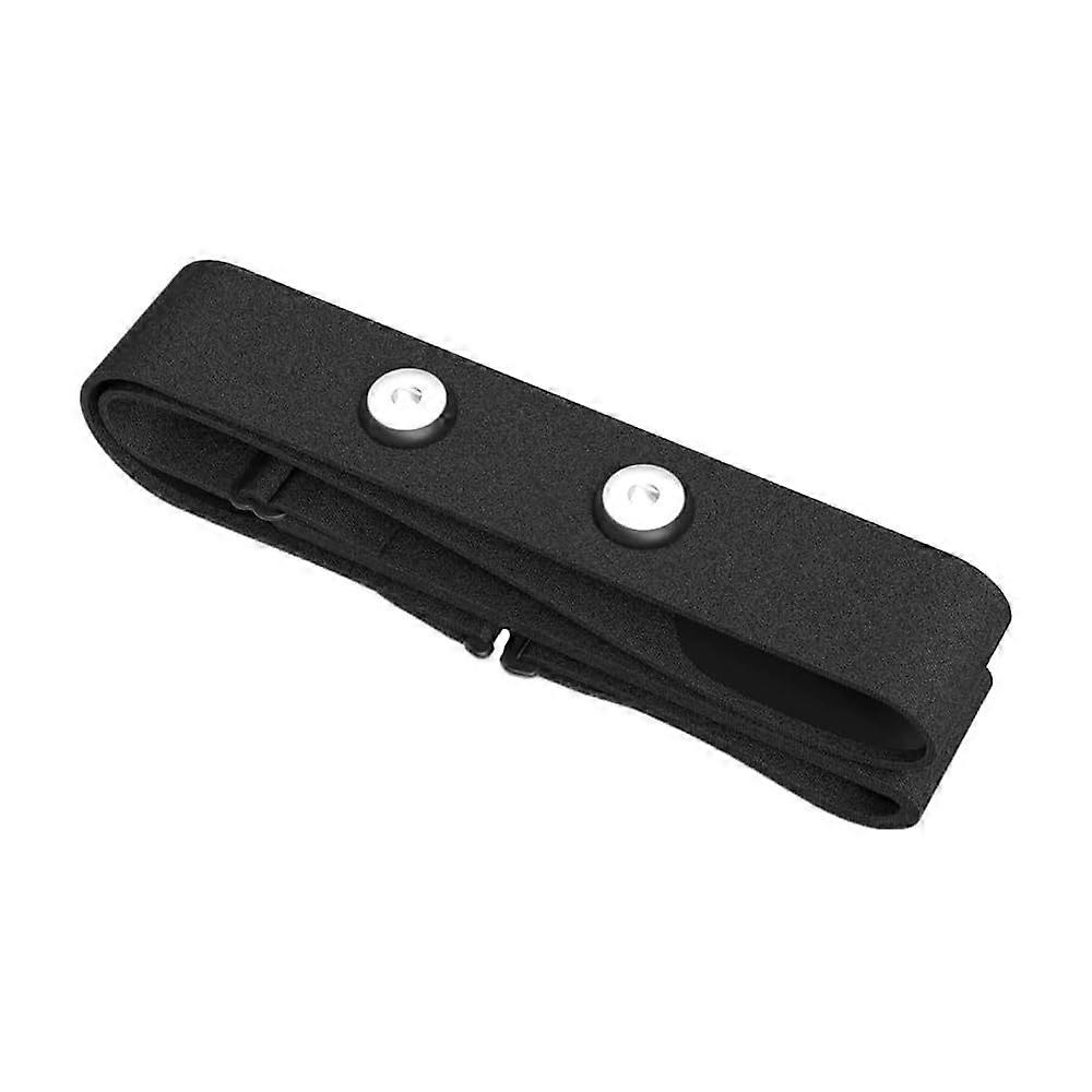 Replacement Heart Rate Monitor Chest Strap Adjustable Soft Compatible with Polar H10 H9 H7 Black Size Specifications